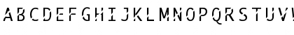 ABCThru Regular Font