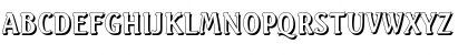 AbelBeckerShadow Regular Font AbelBeckerShadow Regular Font