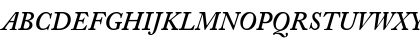 Adobe Caslon Pro Bold Italic Font