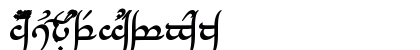 Tengwar Annatar Bold Tengwar Annatar Bold