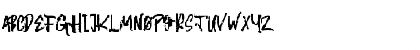 Random Brush Regular Font Random Brush Regular Font