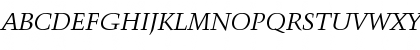 Activa-Italic Regular Font