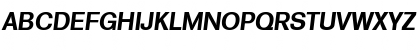 AdamBecker Bold Italic Font