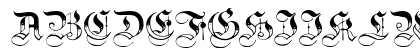 Teutonic No3 DemiBold