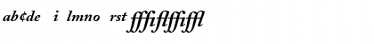 ACaslonExp Bold Italic Font
