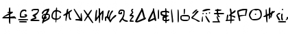 Rivworld Font Regular Font