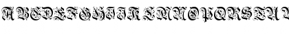 AeternaCapsSSK Regular Font
