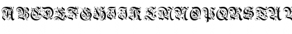 AeternaCapsSSK Regular Font AeternaCapsSSK Regular Font