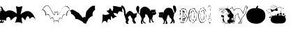 AEZ halloween dingbats Normal Font AEZ halloween dingbats Normal Font