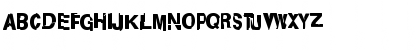 Rota en mil Pedazos Regular Font Rota en mil Pedazos Regular Font