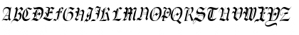 AinsworthSSK Italic Font