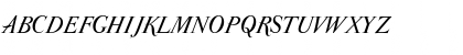 AIParmaPetit Italic Font AIParmaPetit Italic Font