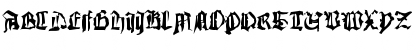 AIQuasimodo Regular Font