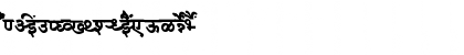 AkrutiDevBharani Bold Font AkrutiDevBharani Bold Font