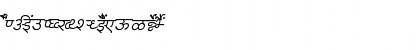 AkrutiDevChakraNormal Italic Font AkrutiDevChakraNormal Italic Font