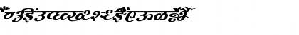 AkrutiDevKailasMedium Italic Font AkrutiDevKailasMedium Italic Font