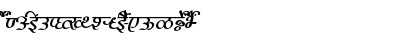AkrutiDevPooja NormalItalic Font AkrutiDevPooja NormalItalic Font