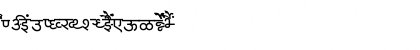 AkrutiDevRekha Normal Font
