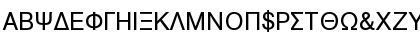 AkzentGreek Regular Font