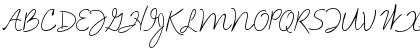 AL Script Hand Regular Font AL Script Hand Regular Font