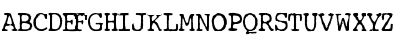 AL Worn Machine Regular Font AL Worn Machine Regular Font