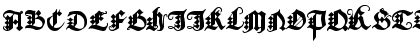 Albrecht Durer Gothic Regular Font Albrecht Durer Gothic Regular Font