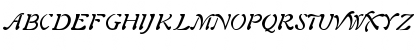 Alouette Italic Normal Font Alouette Italic Normal Font
