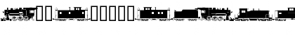 AlphabetTrain Regular Font AlphabetTrain Regular Font