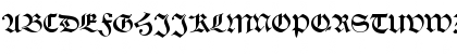 Alte Schwabacher D Regular Font Alte Schwabacher D Regular Font