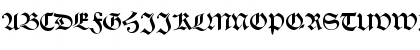 Alte-Schwabacher Regular Font