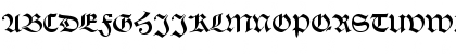AlteSchD Regular Font AlteSchD Regular Font