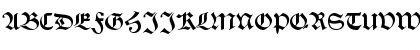 AlteSchDRo1 Regular Font AlteSchDRo1 Regular Font