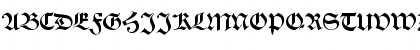 AlteSchwabacher Regular Font AlteSchwabacher Regular Font