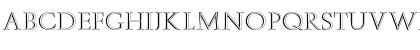 AmammaInline Regular Font