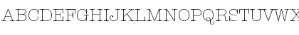 AmericanTypewriter Light Font AmericanTypewriter Light Font