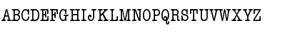 AmTypewriterCdMdITCTT Regular Font AmTypewriterCdMdITCTT Regular Font