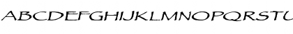 AncientScriptExtended BoldItalic Font AncientScriptExtended BoldItalic Font