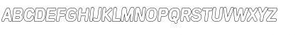 AndreasBeckerOutline BoldItalic Font AndreasBeckerOutline BoldItalic Font