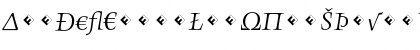 Angkoon-RegularItalicExp Regular Font