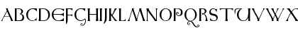 Anglo-Saxon Caps Regular Font