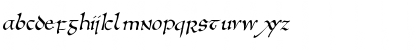 AnglosaxOblique Regular Font AnglosaxOblique Regular Font