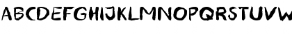 blemished Regular Font