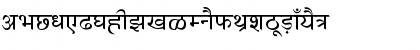 AnmolHindi Regular Font
