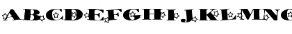 AnniesFunStars Regular Font AnniesFunStars Regular Font
