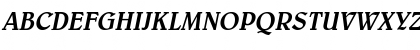 Blew Italic Font