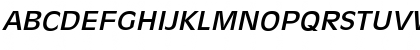 Antiqua 101 Wide Italic Font Antiqua 101 Wide Italic Font