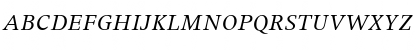 ApolloMT RomanItalic Font