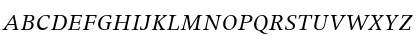 ApolloMTOldstyleFigures RomanItalic Font ApolloMTOldstyleFigures RomanItalic Font