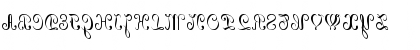 ArabescoScriptSSK backwards Regular Font ArabescoScriptSSK backwards Regular Font