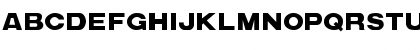 ArenaBlackExtended Regular Font ArenaBlackExtended Regular Font